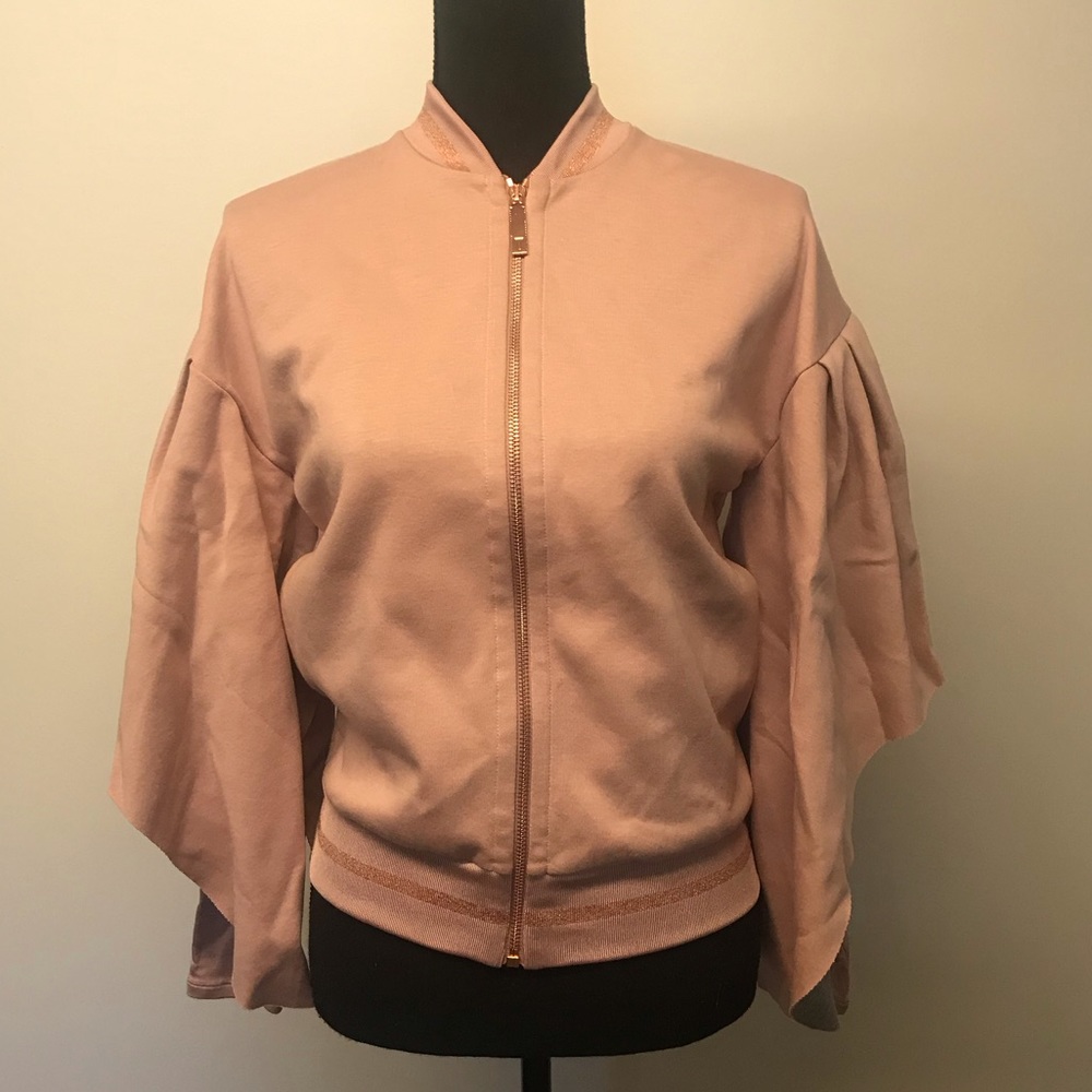 Vintage Smithies Cape Sleeve Bomber Jacket